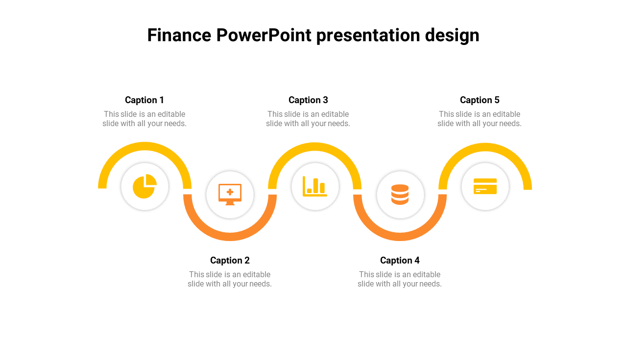 finance PowerPoint presentation design